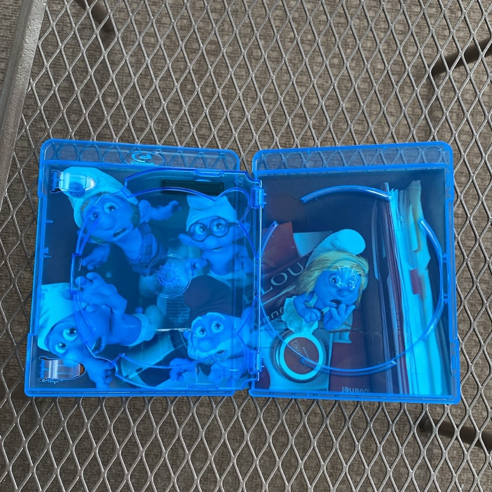 The Smurfs DVD & Blu-Ray Movie DVD 📀 Bundle (2) - Picture 16 of 16